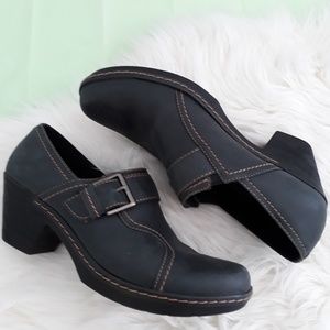 Clarks  34966 Freesia Isle Leather shoes Sz 9